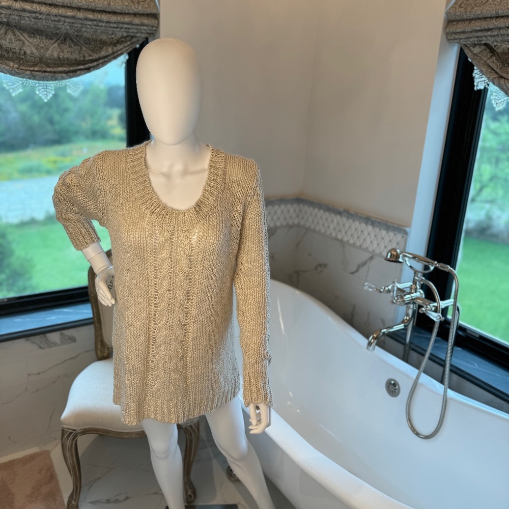 Old Navy, Size XL, Cream Sweater